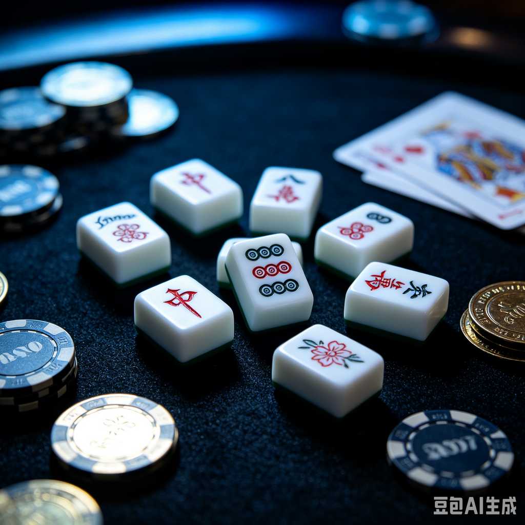 acrylic mahjong set