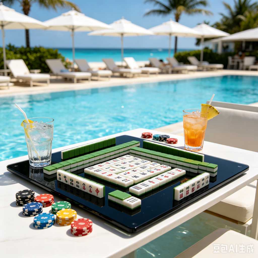 small mahjong set for apartment