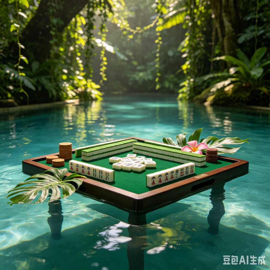 displayable mahjong set
