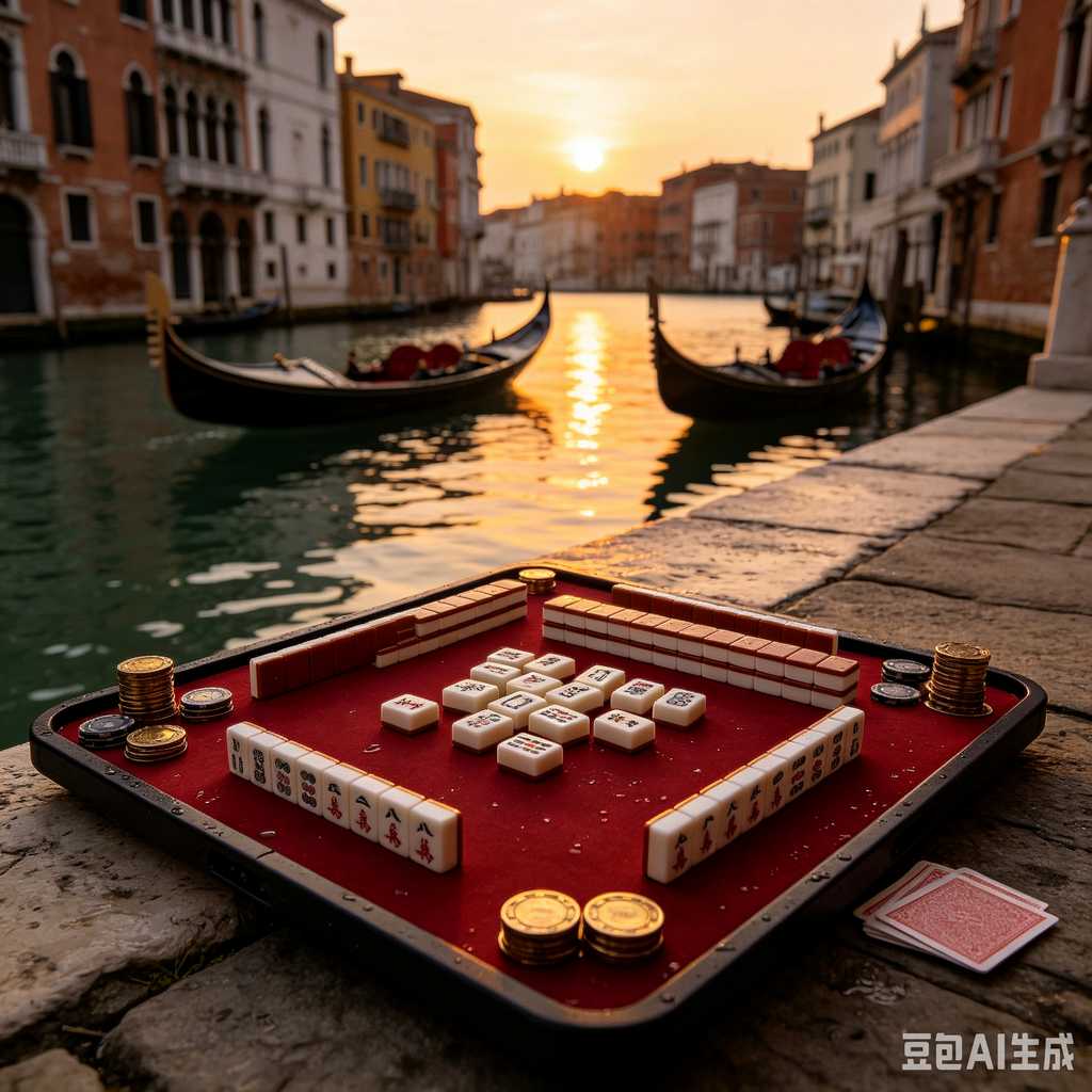 creative mahjong set design