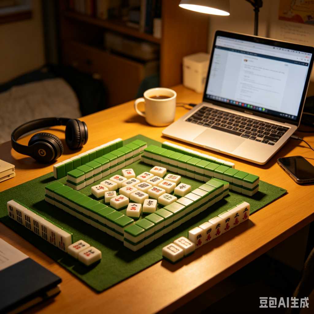 multi color mahjong set custom