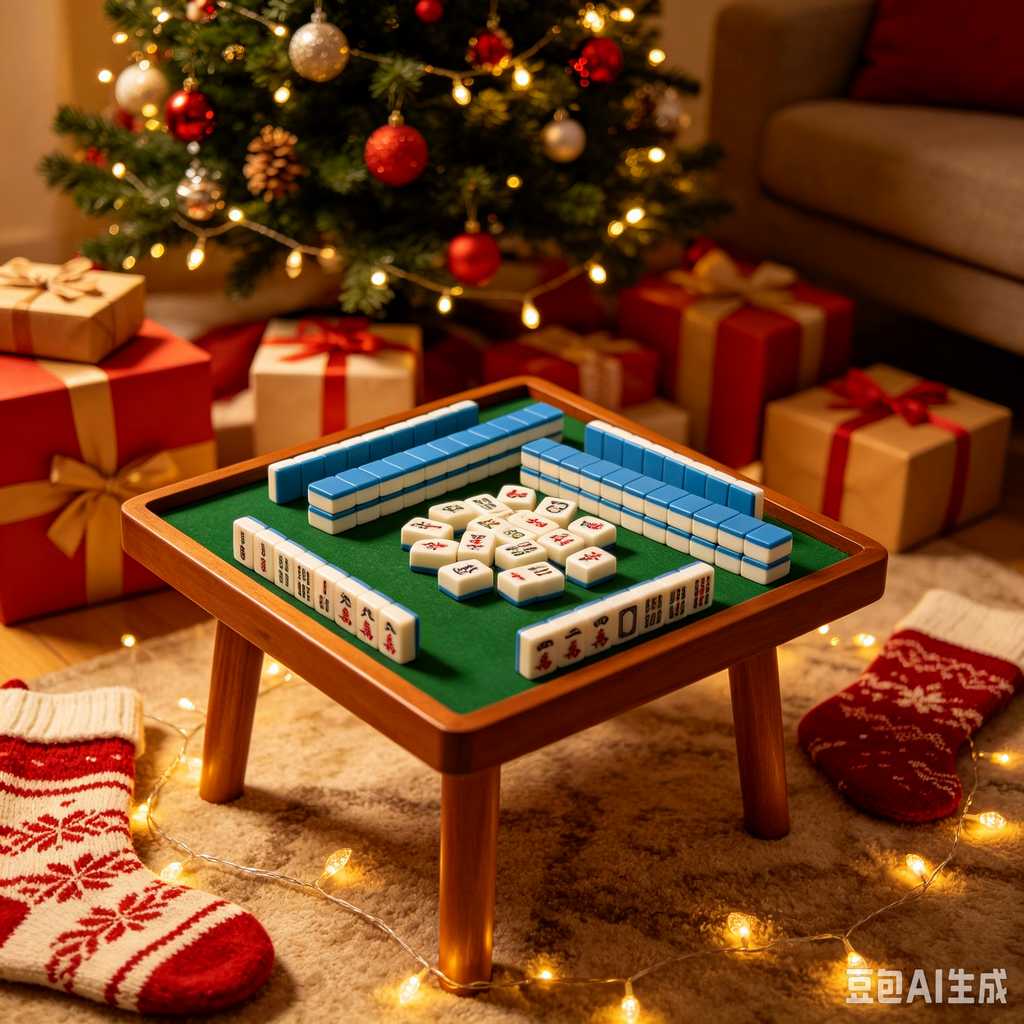 simple text mahjong tiles