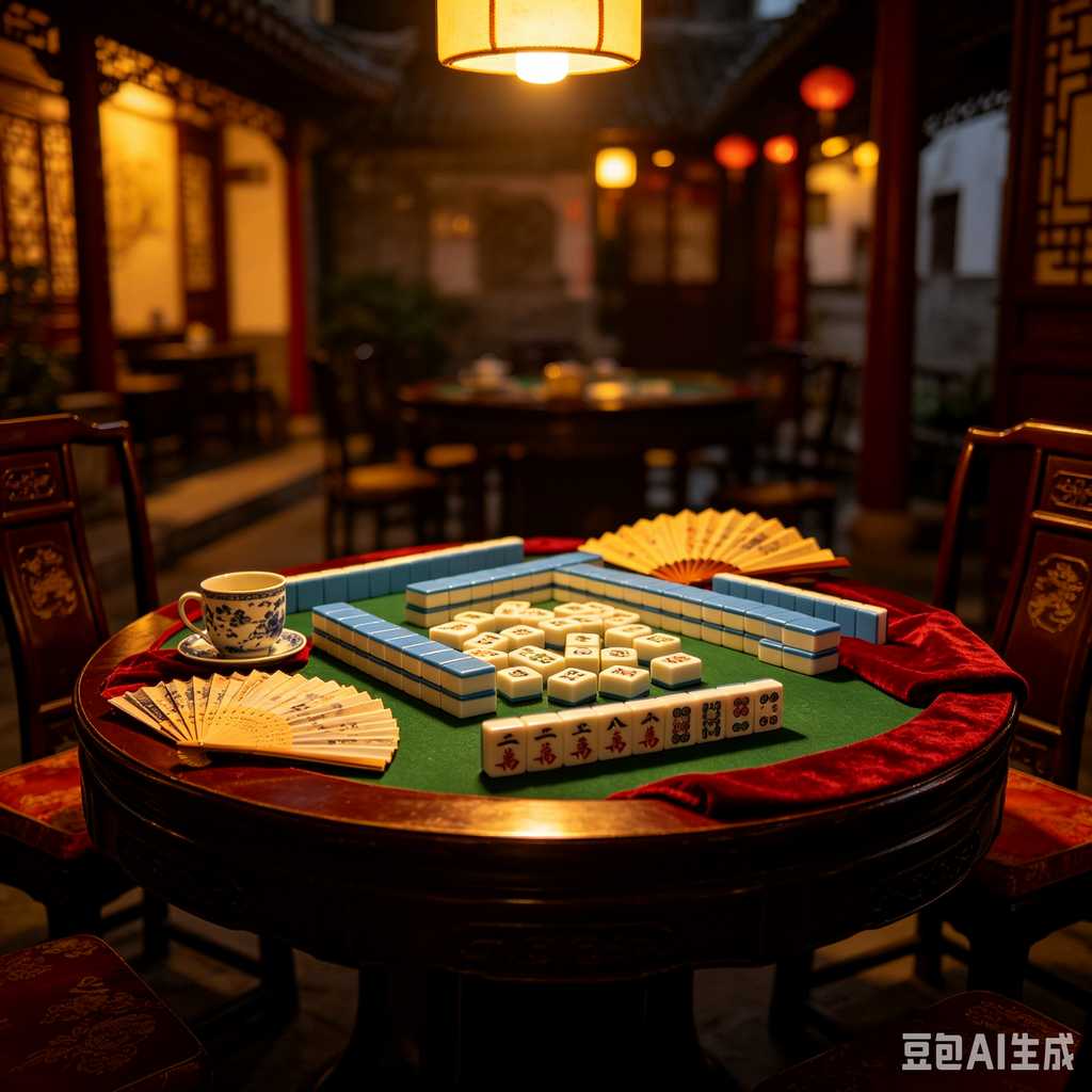 colored mahjong tile racks