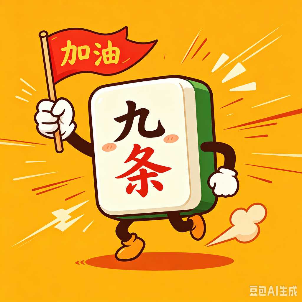 popular style mahjong set
