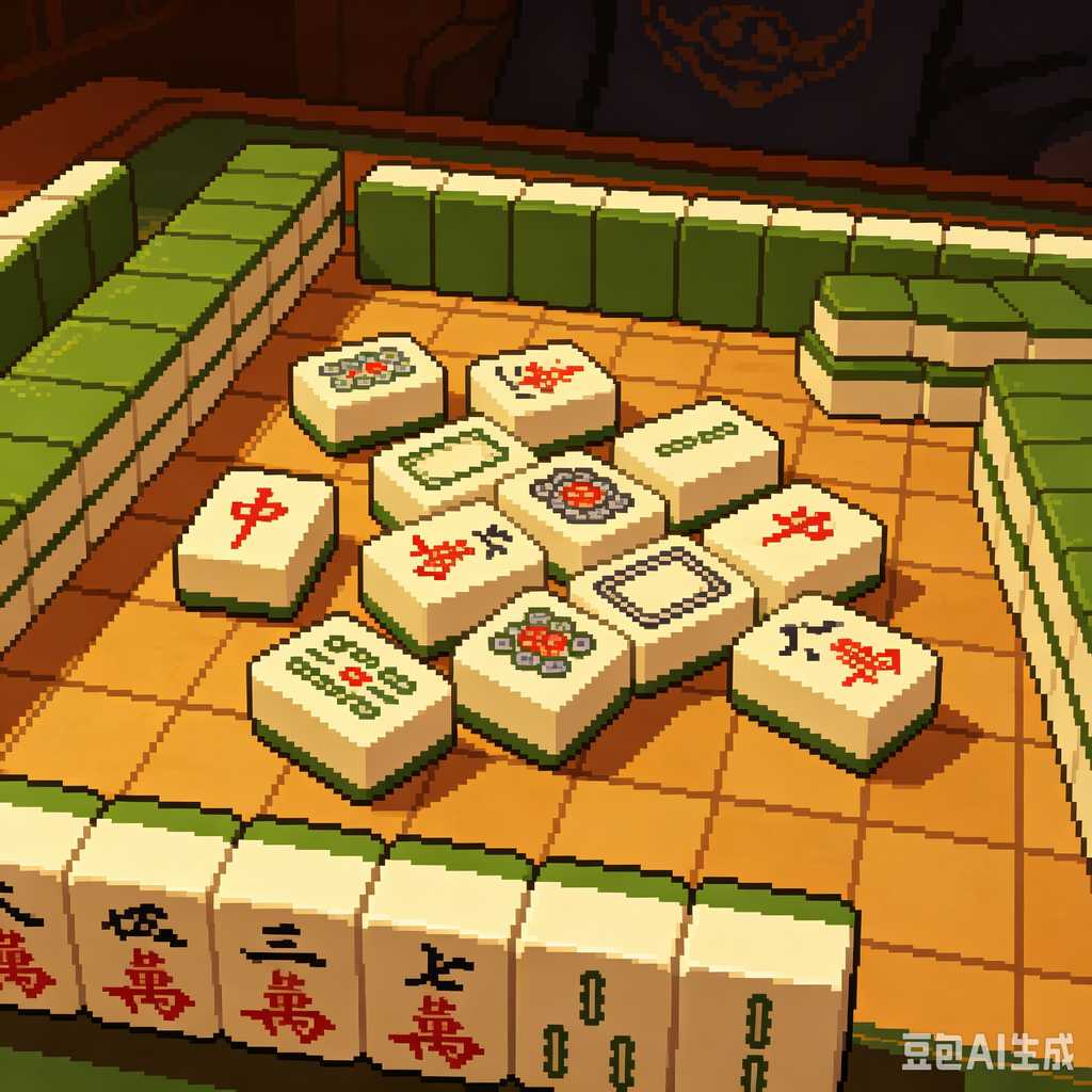 family reunion mahjong game set