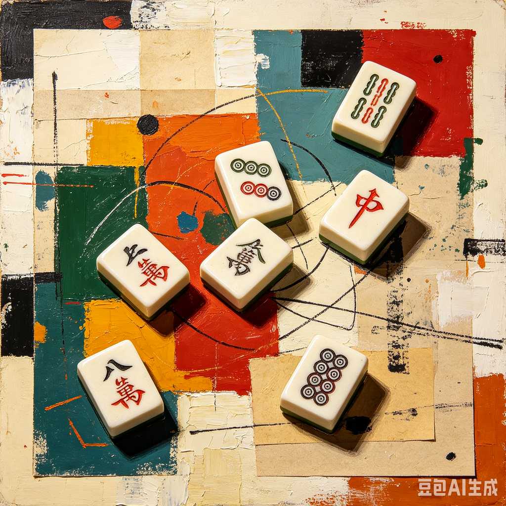 light mahjong set for easy carry
