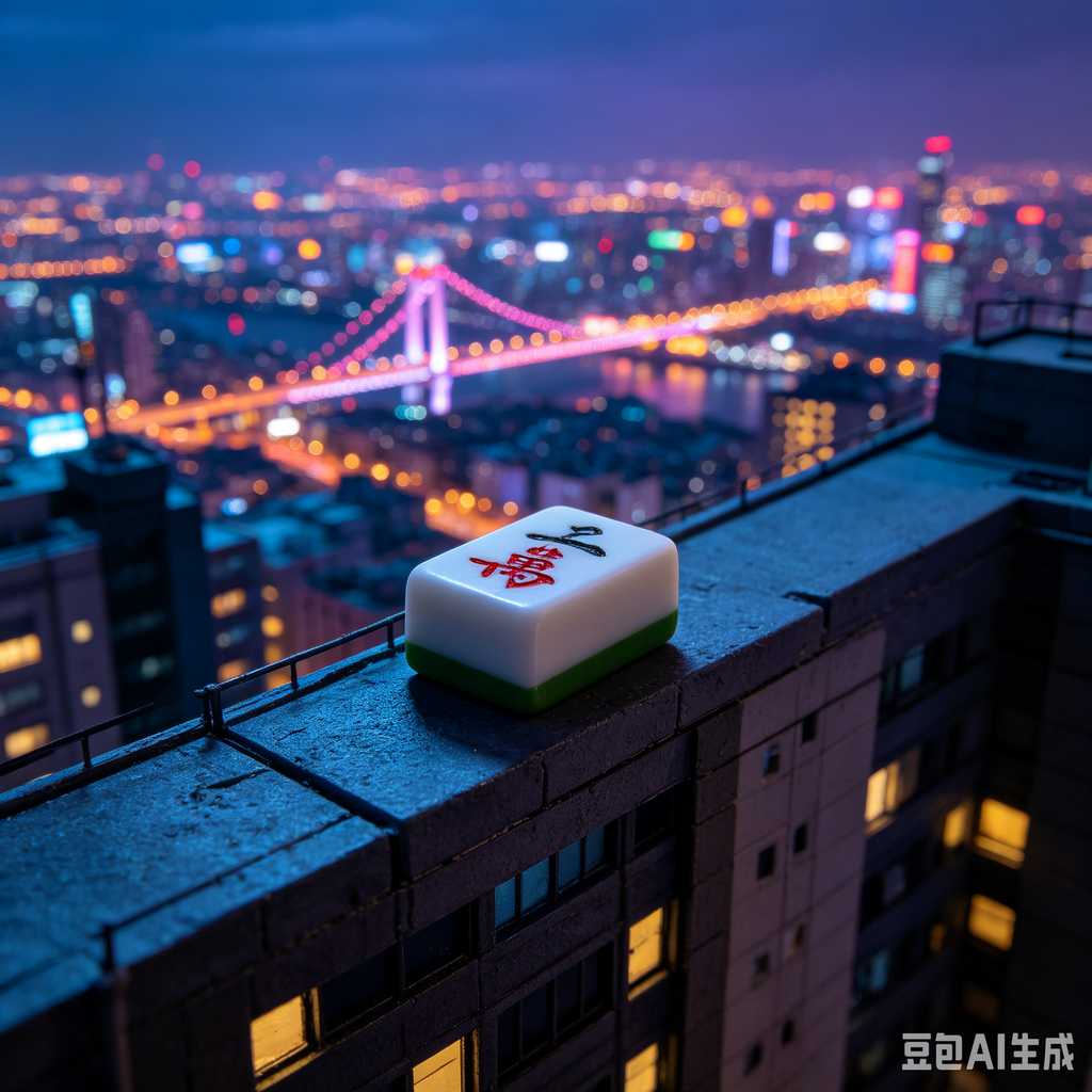 exquisite mahjong set for collection