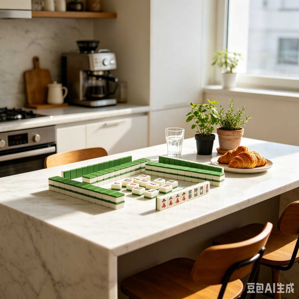 fashion mahjong set gift