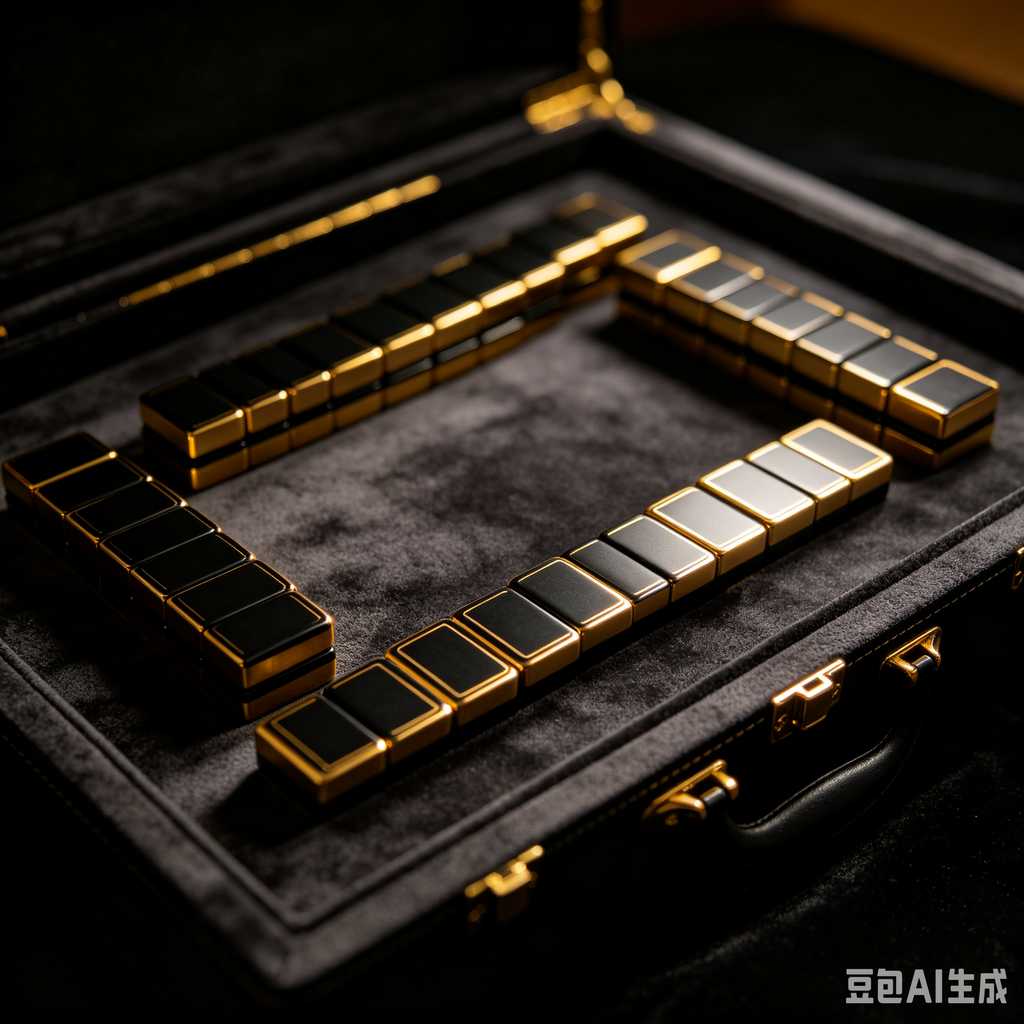 wood mahjong tiles