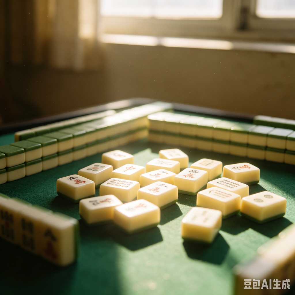 low price high quality mahjong set