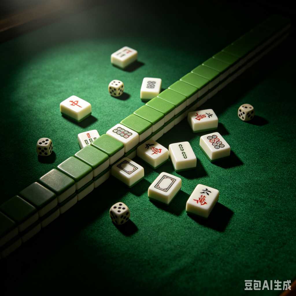 large mahjong mat for table