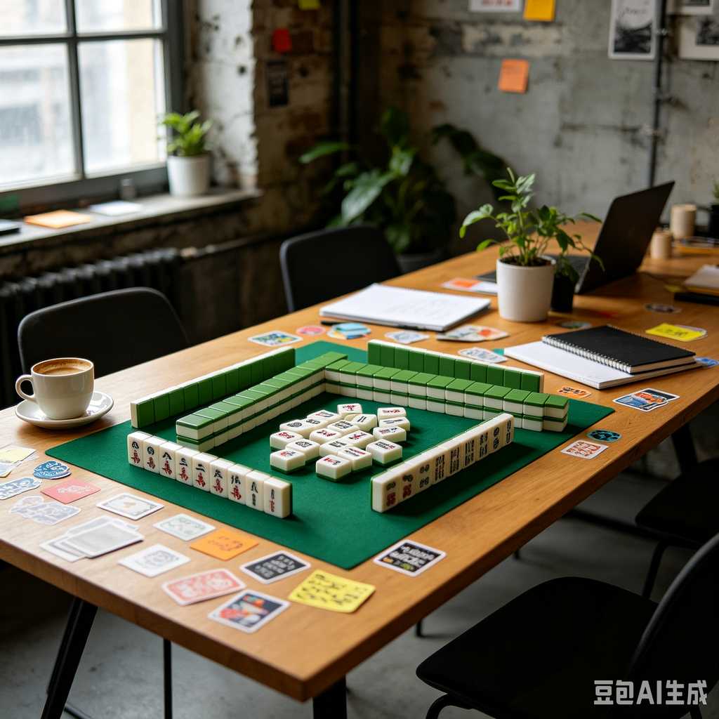 deep engrave mahjong tiles