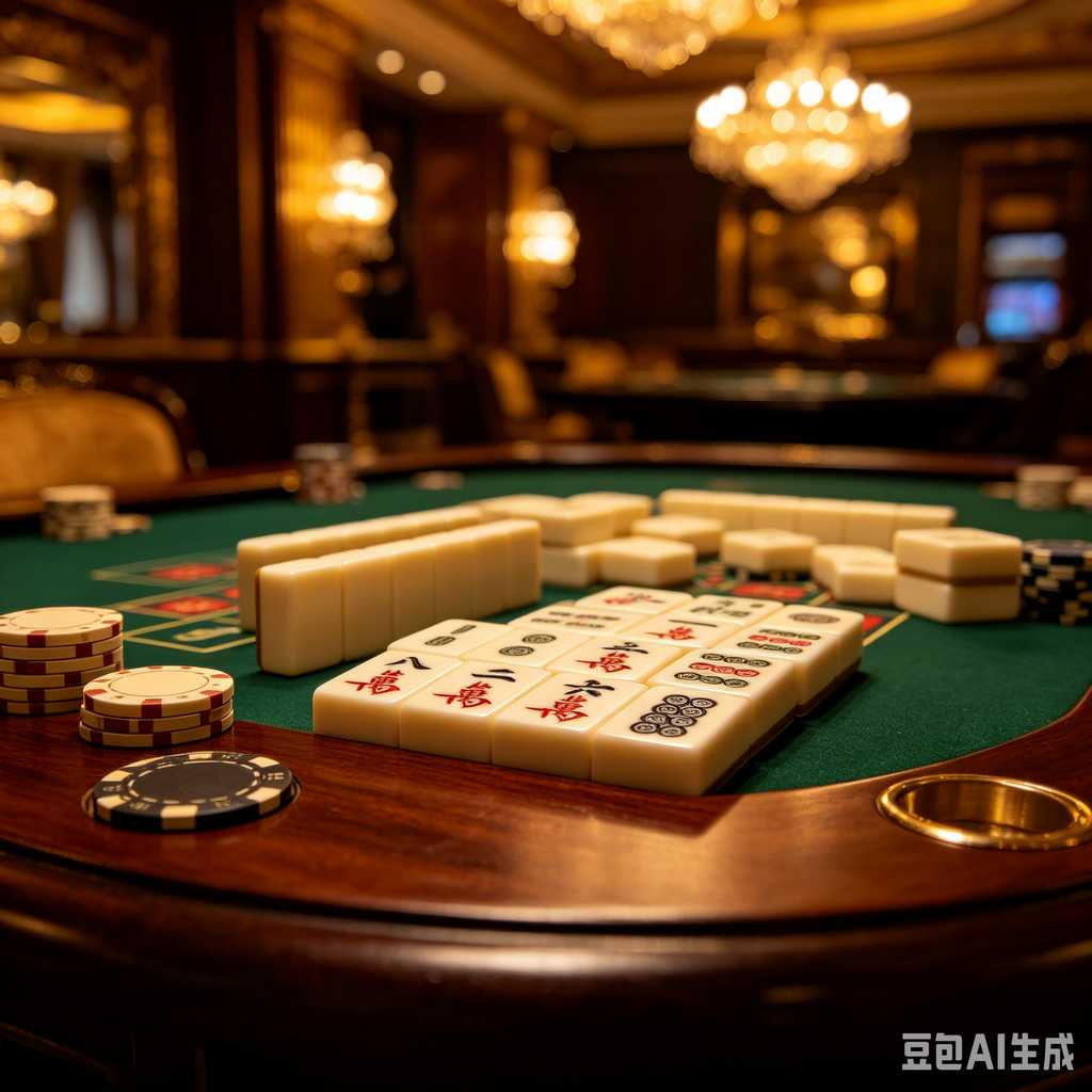 trendy mahjong gift set
