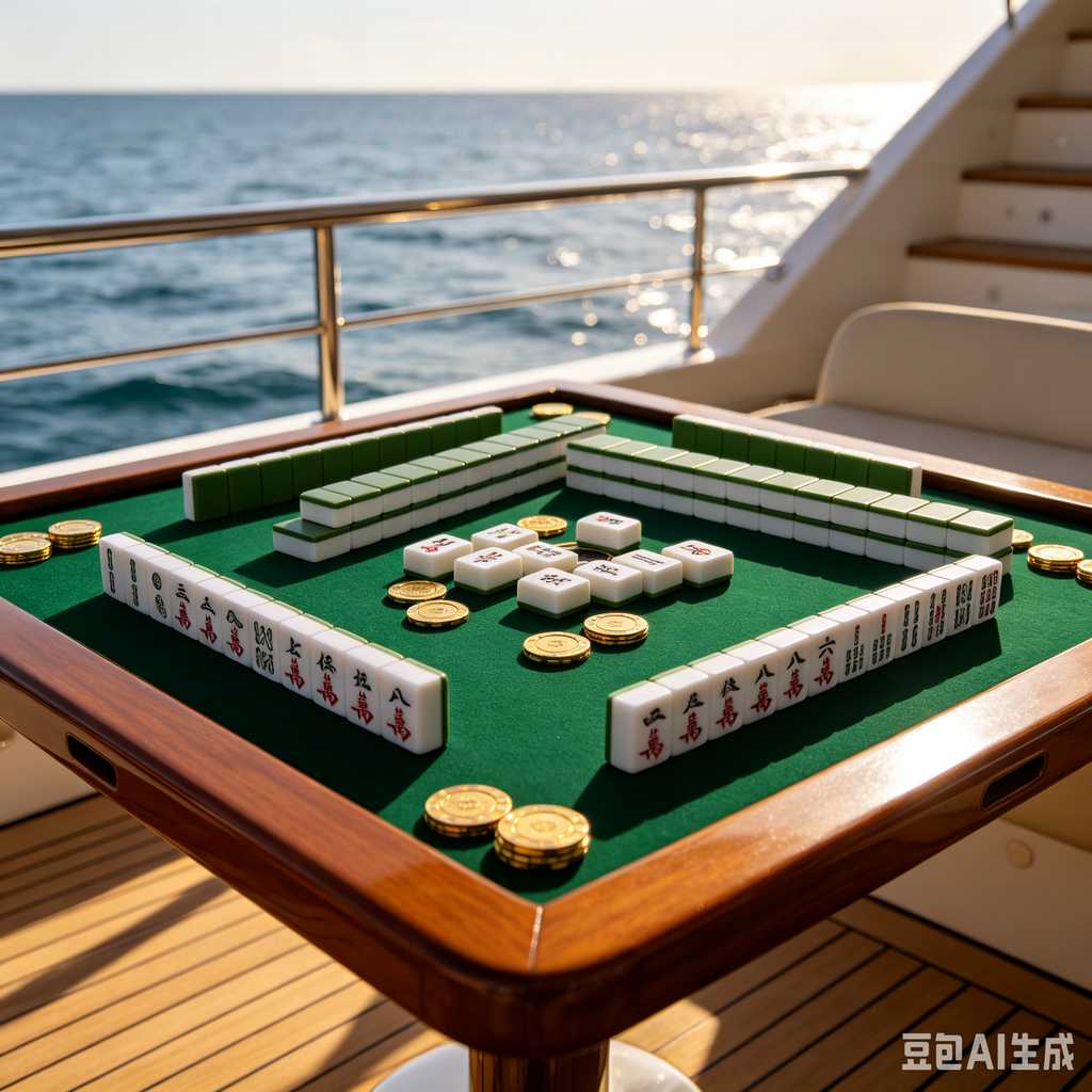 pre packed mahjong gift set