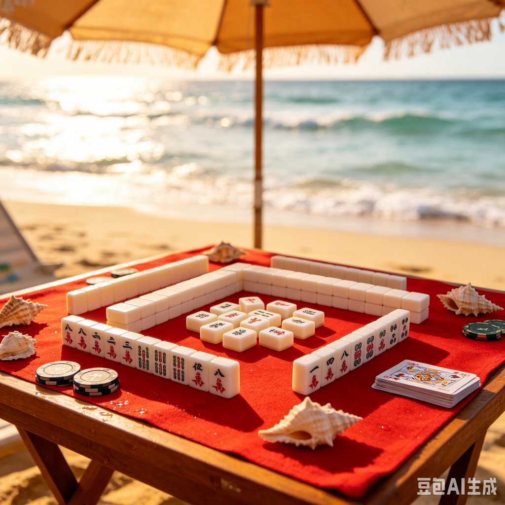 casual player mahjong tiles