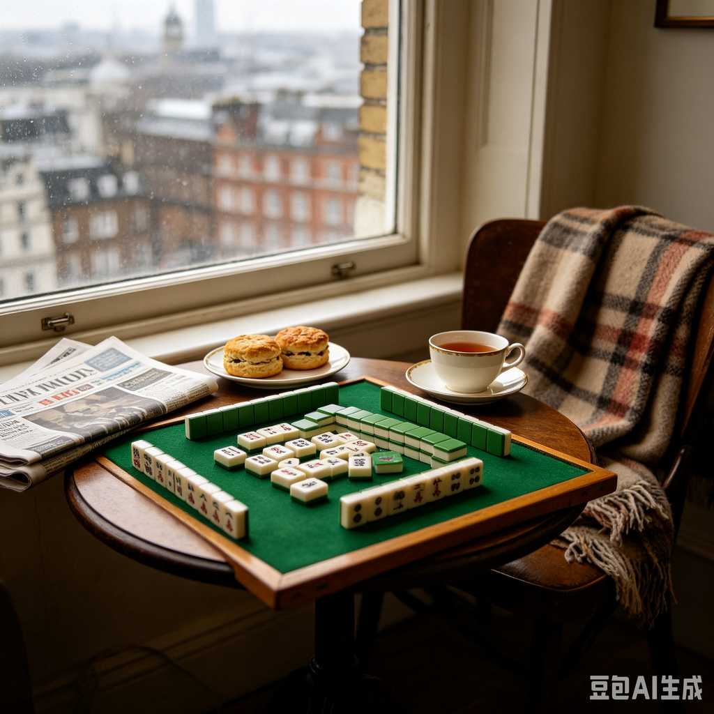 trending mahjong tiles set